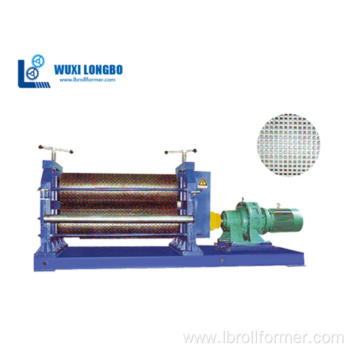 Garage Door Embossing machine